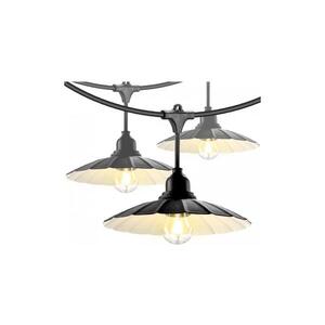 Imagine Ghirlandă decorativă pentru exterior CRETE, 10 x E27, 230 V, 15 m, IP44