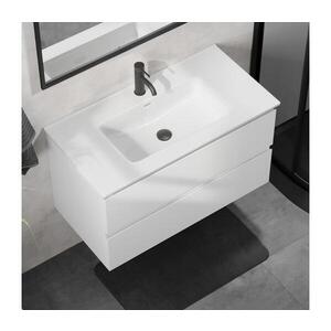 Imagine Dulap pentru baie cu lavoar KENWOOD, 91 cm, alb