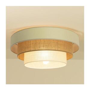 Imagine Plafonieră WENTA Ø 50 cm, 1x E27, 60W, 230V, bej/jută