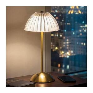 Imagine Lampă de birou LED reîncărcabilă PARIS, reglabilă, 2W/5V, 800 mAh, auriu