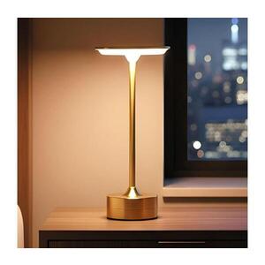 Imagine Lampă de birou LED reglabilă reîncărcabilă NEW YORK LED/1, 8W/5V 1200 mAh auriu