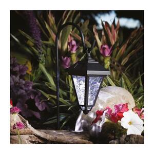Imagine Lampă solară LED, 1, 2 V, 200 mAh, IP44, neagră