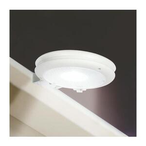 Imagine Aplica solară de perete cu LED, 1, 2 V, 1000 mAh, IP44, alb