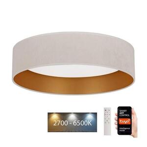 Imagine Plafonieră LED dimabilă BRILAGI VELVET SMART LED/24W/230V Wi-Fi Tuya + telecomandă