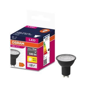 Imagine Bec LED VALUE PAR16 GU10/6, 9W/230V 2700K 36° Osram