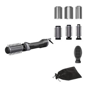 Imagine Rowenta - Perie rotativă cu aer cald BRUSH ACTIV 1000W/230V negru