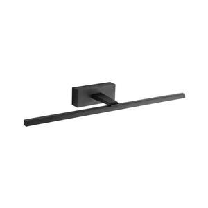 Imagine Aplică LED pentru oglindă de baie Fulgur 40697 LUNA LED/12W/230V IP44 negru
