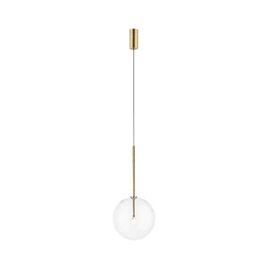 Imagine Zuma Line P0606-01B-2GAC - Lustră suspendată pe cablu MILAN 1xG4/2W/230V, auriu