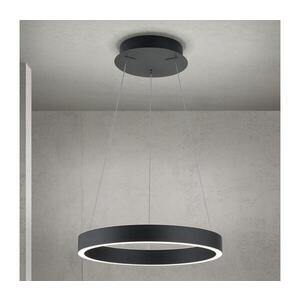 Imagine Orion - Lampă suspendată LED dimabilă pe cablu KOLK LED/40W/230V 2700/3000/4000K Ø 40 cm neagră