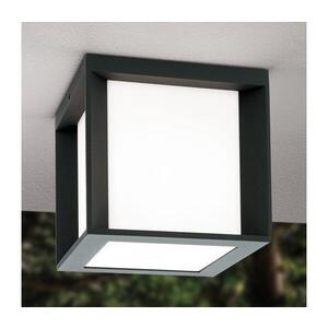 Imagine Orion - Corp de iluminat exterior HENRY 1xE27/15W/230V 16x16 cm IP44 antracit