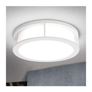 Imagine Orion - Corp de iluminat exterior HENRY, 2x E27/15W/230V, Ø 30 cm, IP44, alb