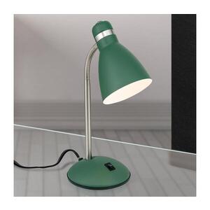 Imagine Orion - Lampă de masă SCHOOL 1xE27/40W/230V verde/crom mat