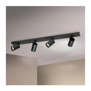 Imagine Orion SEAN - Corp de iluminat tip spot, 4 x GU10, 13W, 230V, negru