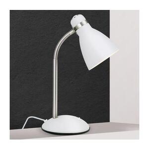 Imagine Orion - Lampă de birou SCHOOL 1xE27/40W/230V albă/crom mat