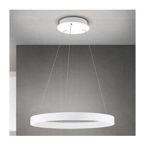 Imagine Orion - Pendul LED dimabil pe cablu KOLK LED/60W/230V 2700/3000/4000K Ø 60 cm alb