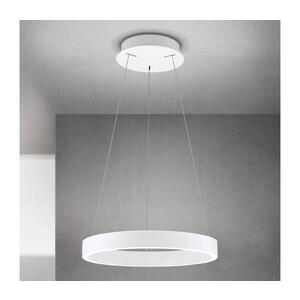 Imagine Orion - Pendul LED dimabil pe cablu KOLK, LED/40W/230V, 2700/3000/4000K, Ø 40 cm, alb
