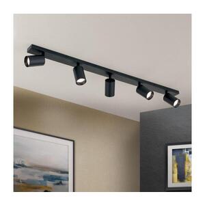 Imagine Orion - Plafonieră cu spoturi SEAN 5xGU10/13W/230V negru