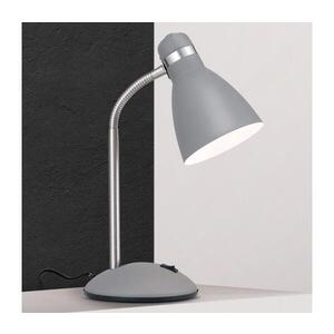 Imagine Orion - Lampă de birou SCHOOL 1xE27/40W/230V gri/crom mat