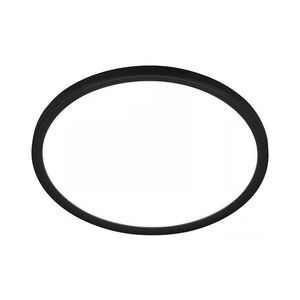 Imagine Briloner - Plafonieră LED pentru baie MOVE, cu senzor, 18W, 230V, IP44, Ø 29 cm, negru