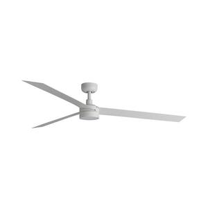 Imagine FARO 34292WT1S - lator CRUISER XL cu LED dimabil, 18W/230V, CCT, Ø 160 cm, alb WT + telecomandă