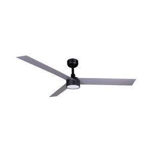 Imagine FARO 342871S - lator LED reglabil CRUISER XL 18W/230V CCT Ø 160 cm gri/negru + telecomandă