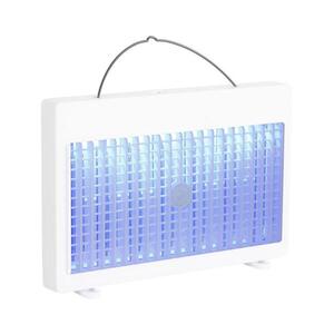 Imagine Capcană UV reîncărcabilă pentru insecte, 1200 mAh/5V, albă
