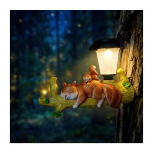 Imagine Lampă solară LED, model Veveriță — 1, 2 V, 300 mAh, protecție IP44