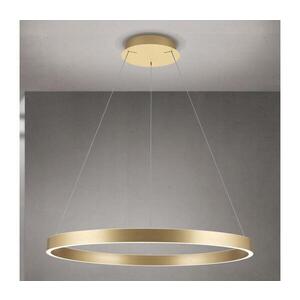 Imagine Orion - Pendul LED dimmabil KOLK, 80W, 230V, 2700/3000/4000K, Ø 80 cm, auriu