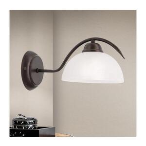 Imagine Orion - Lampă de perete RULA 1xE27/40W/230V alb/bronz