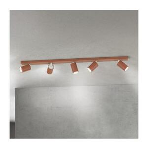 Imagine Orion - Spot PENN 5xGU10/13W/230V, cărămiziu