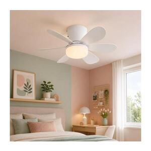 Imagine Globo DELORES 03625W - lator de tavan LED dimabil, LED/5W/230V, 2700-6500K, alb + telecomandă