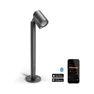 Imagine Lampă LED de exterior cu senzor STEINEL 058661 SPOT WAY 1xGU10/7W/230V IP44