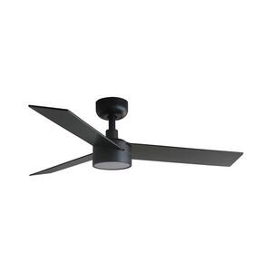 Imagine FARO 34296WT1S-LED lator RUDDER S, LED dimabil, 18W/230V, CCT, Ø 106 cm, maro/negru, WT + telecomandă