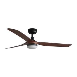 Imagine FARO 33817WT1S-LED lator de tavan LED dimabil PUNT M 18W/230V CCT, diam. 132 cm, maro/negru WT+DO