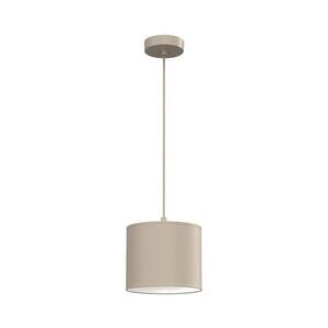 Imagine Lustră pe cablu ARDEN 1xE27/15W/230V Ø 18 cm bej