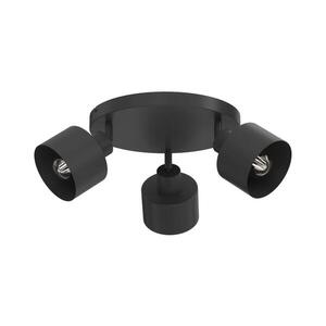 Imagine Lampă spot PARKLA, 3 x E27, 15 W, 230 V, negru