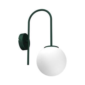 Imagine Aplica de perete CAMBRIDGE 1xE14/15W/230V verde