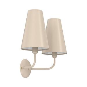 Imagine Aplica de perete TORTOLA 2xE14/15W/230V bej