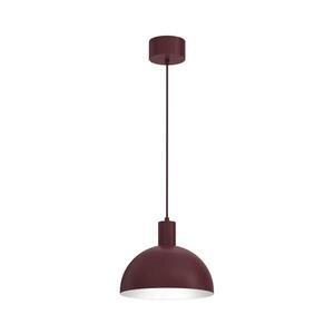 Imagine Lustră pe cablu HANDA 1xE27/15W/230V burgundiu