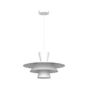 Imagine Lustră cu cablu PLATO 1xE27/15W/230V, albă