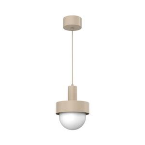 Imagine Pendul pe cablu CANAN 1xE27/15W/230V Ø 20 cm bej