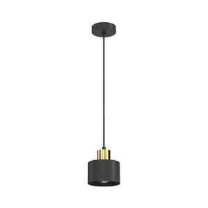 Imagine Pendul cu cablu PARKLA, 1xE27/15W/230V, negru