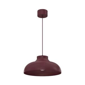 Imagine Candelabru suspendat pe cablu BASCA 1xE27/15W/230V vișiniu