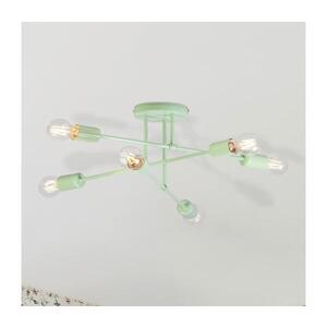 Imagine Lustră aplicată CAMBRIDGE, 6 x E27, 15 W, 230 V, verde