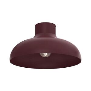 Imagine Plafonieră BASCA, 1xE27/15 W/230 V, Ø 40 cm, bordo
