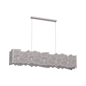 Imagine Candelabru suspendat pe cablu CAMO 5xE27/15W/230V bej