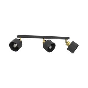 Imagine Spot PARKLA 3x E27/15W/230V negru