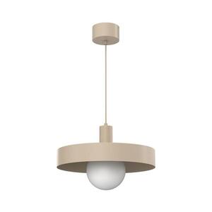 Imagine Pendul CANAN pe cablu, 1x E27/15W/230V, Ø 40 cm, bej