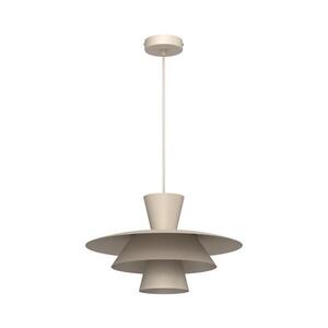 Imagine Pendul PLATO 1xE27/15W/230V bej