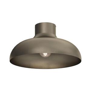 Imagine Plafonieră BASCA, 1 x E27, 15 W, 230 V, diametru 40 cm, bronz